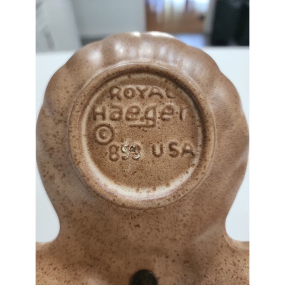 Vtg Royal Haeger 3 Section Serving Dish tidbit candy dish - Picture 8 of 8